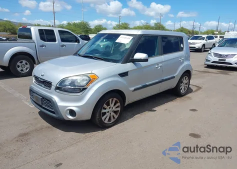 2013 Kia Soul + из США, поврежденный, VIN KNDJT2A60D7517029